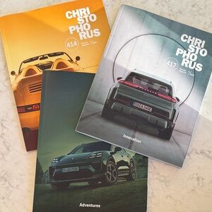 Christophorus Magazine Set